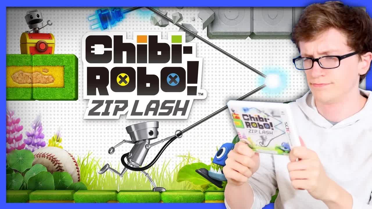 Chibi-Robo! Zip Lash | The Darkest Age of Nintendo